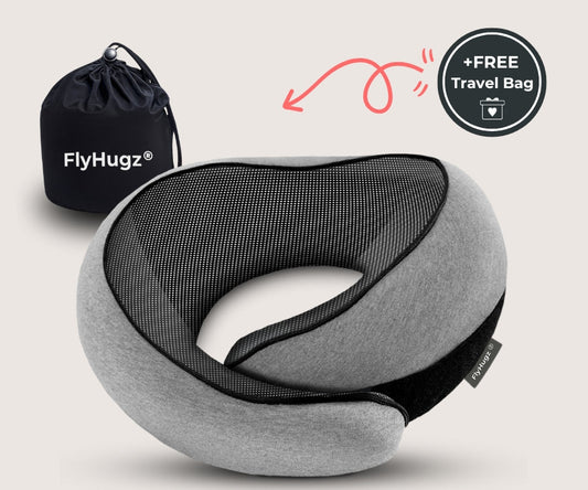 FlyHugz® | Reisekissen