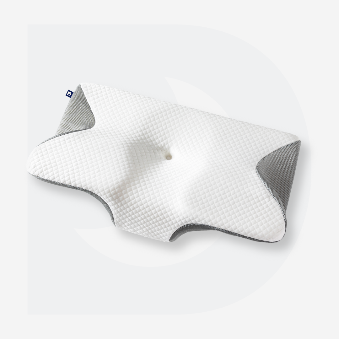 Das Original DreamSleepz Kissen – Schluss mit morgendlichen Schmerzen