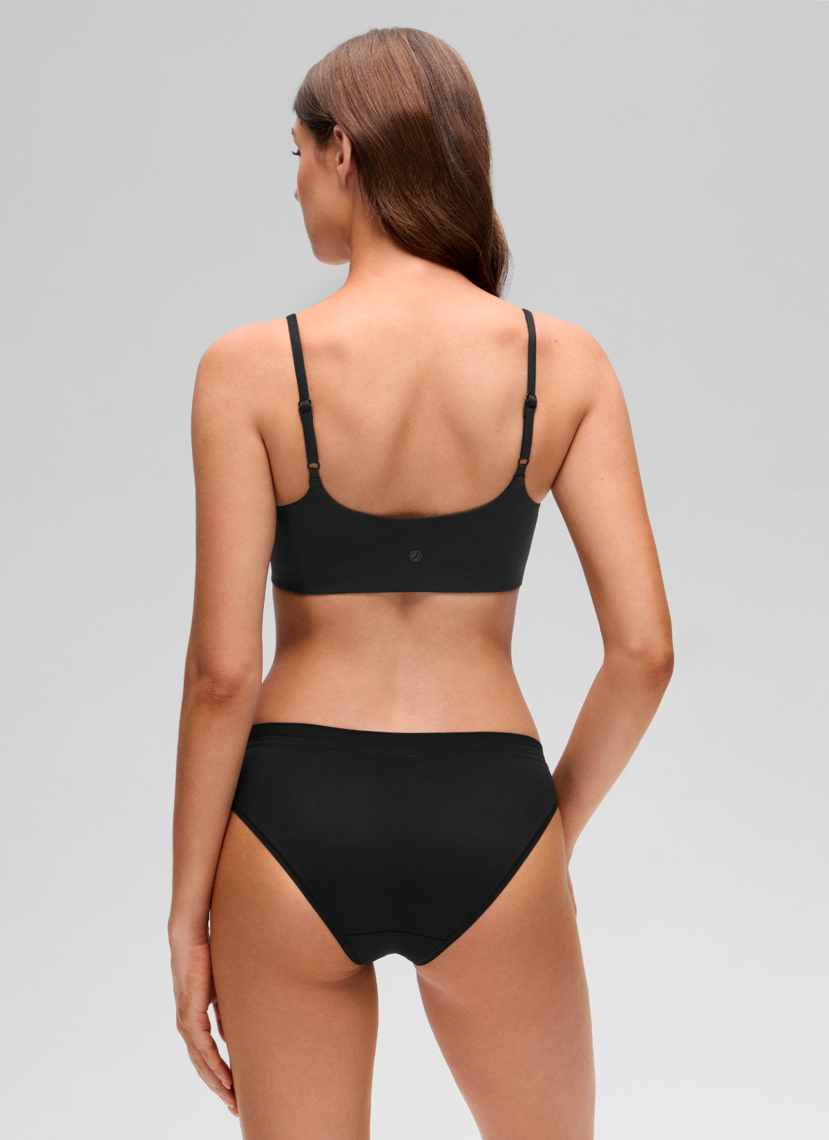 Softhold Mold Bralette mit Spaghetti-Trägern