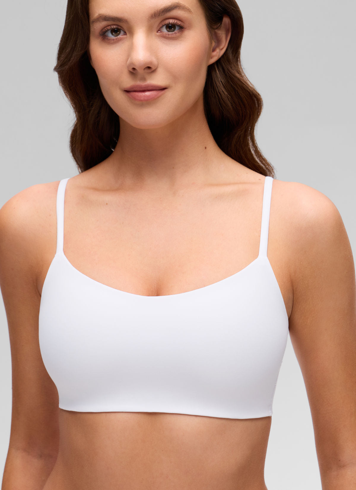 Softhold Mold Bralette mit Spaghetti-Trägern