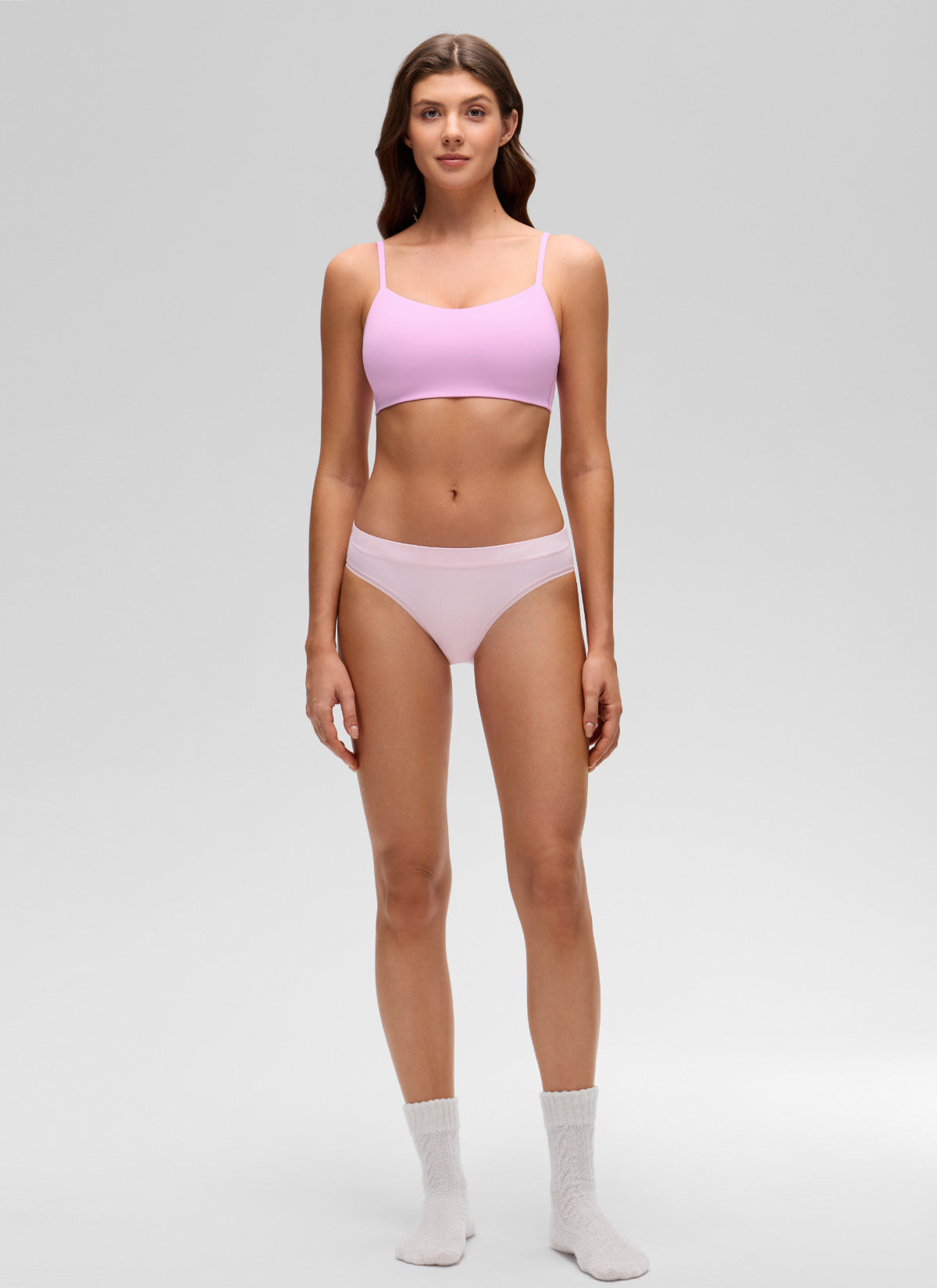 Softhold Mold Bralette mit Spaghetti-Trägern