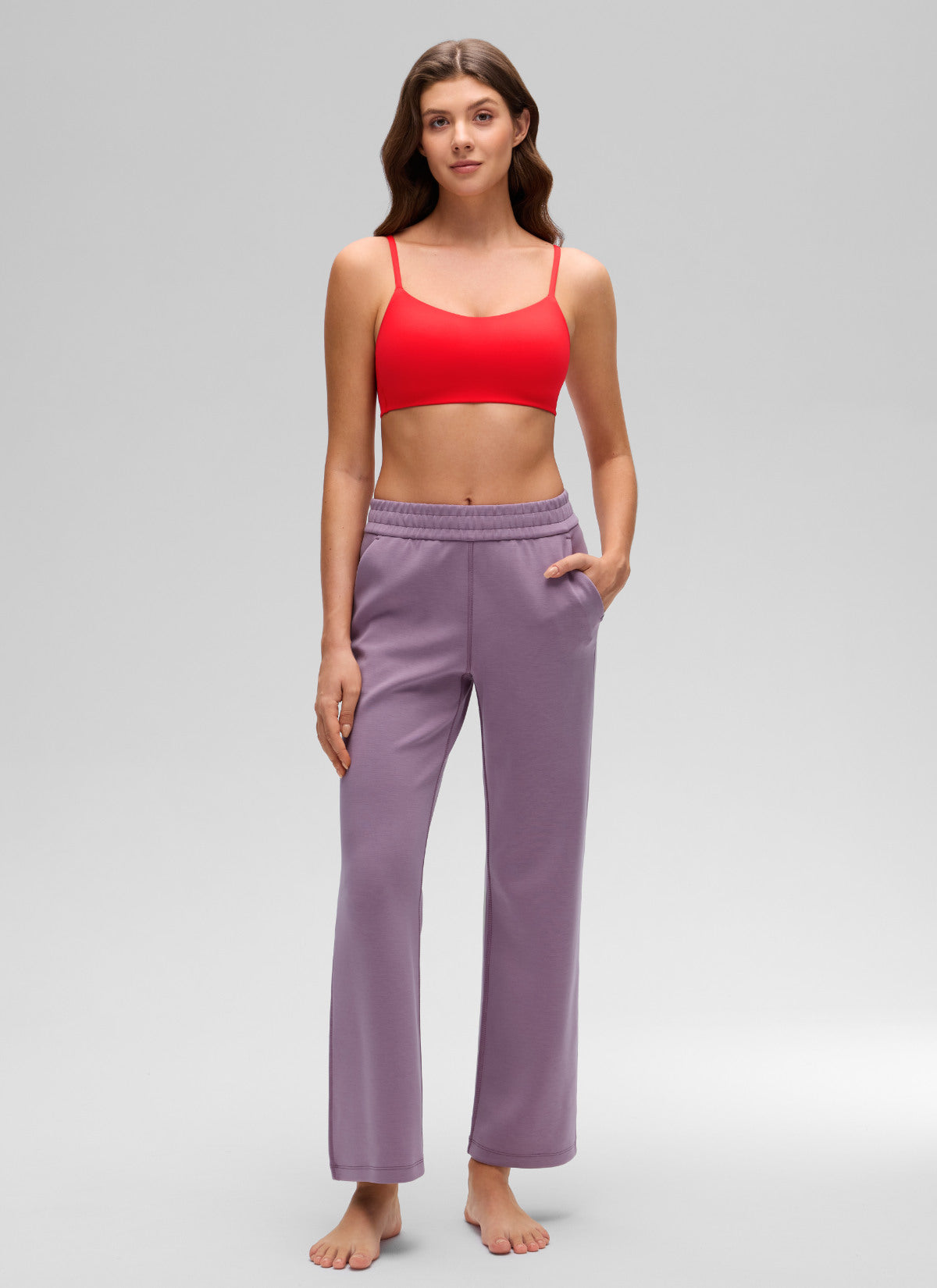 Softhold Mold Bralette mit Spaghetti-Trägern