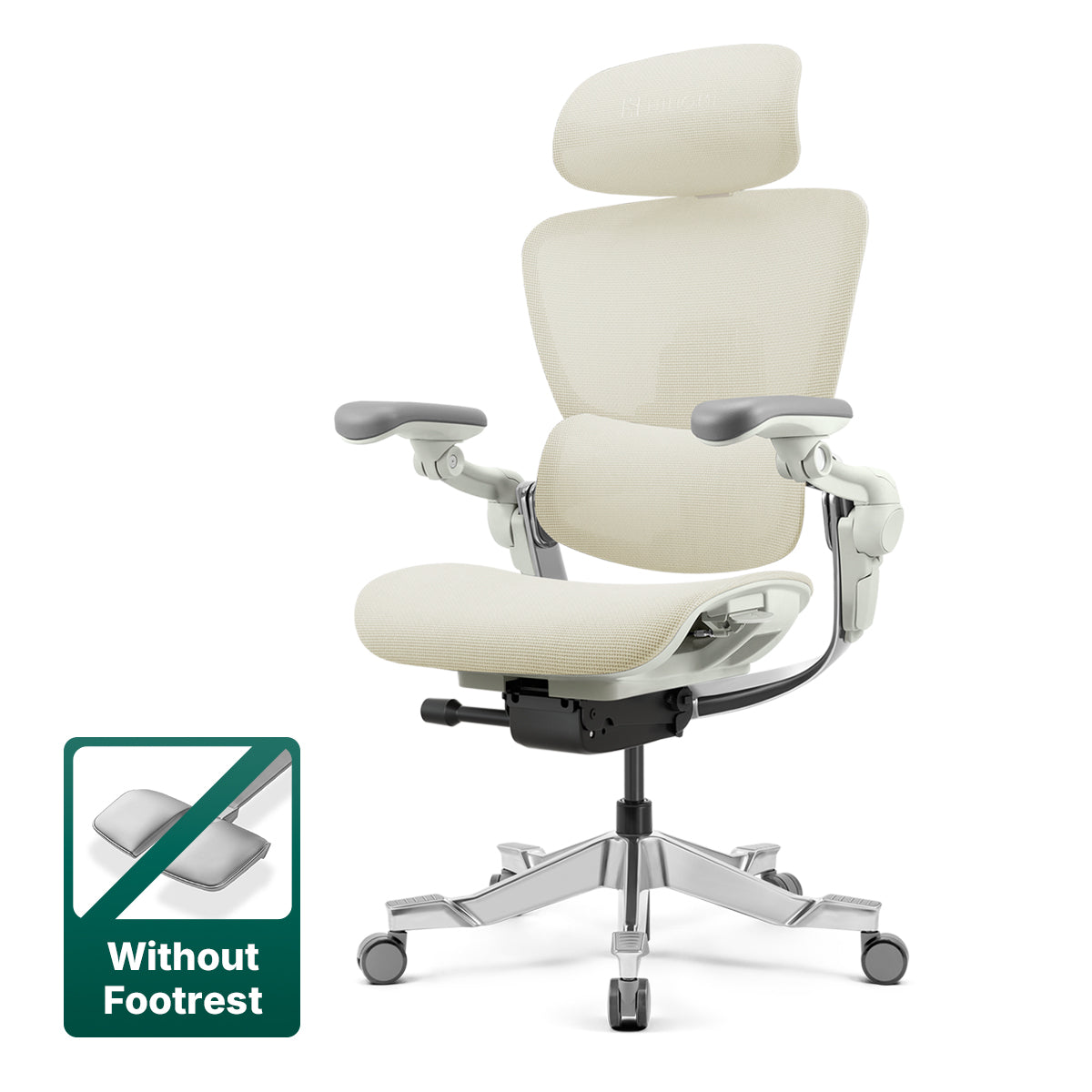 Hinomi H2 Pro Ergonomischer Home-Office-Stuhl mit optionaler Fußstütze – Nachfolger des H1