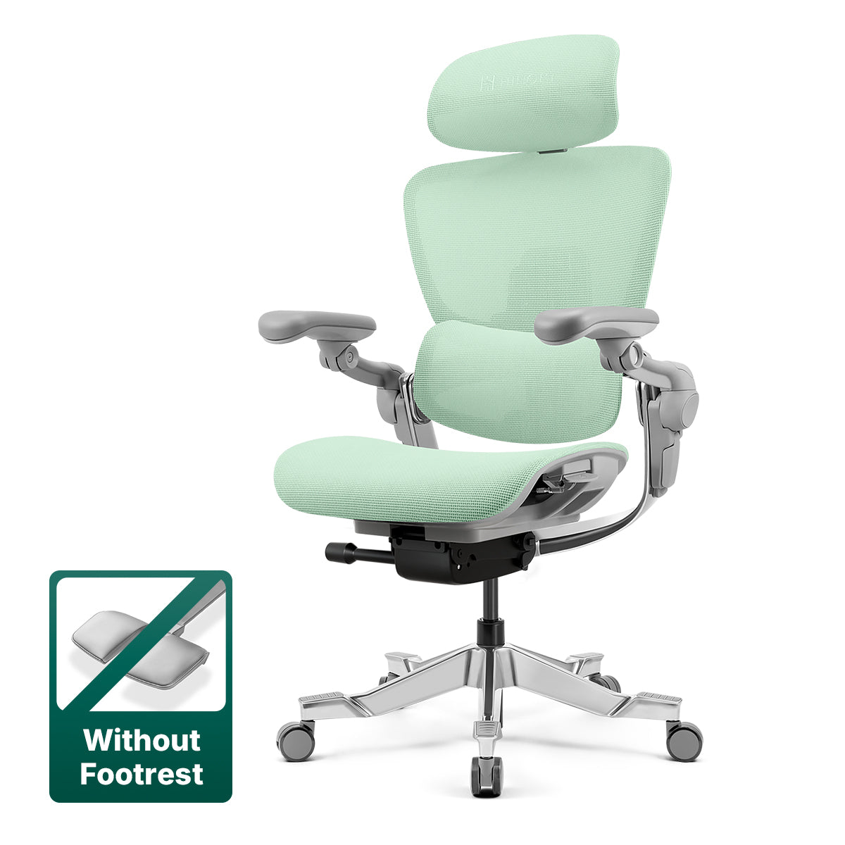 Hinomi H2 Pro Ergonomischer Home-Office-Stuhl mit optionaler Fußstütze – Nachfolger des H1