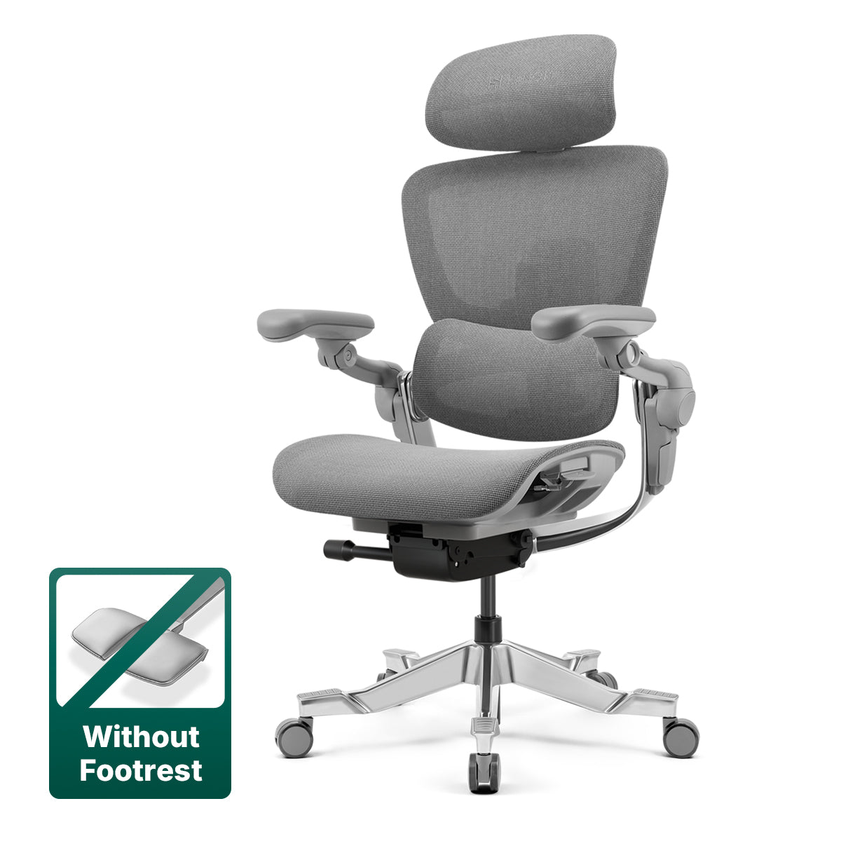 Hinomi H2 Pro Ergonomischer Home-Office-Stuhl mit optionaler Fußstütze – Nachfolger des H1