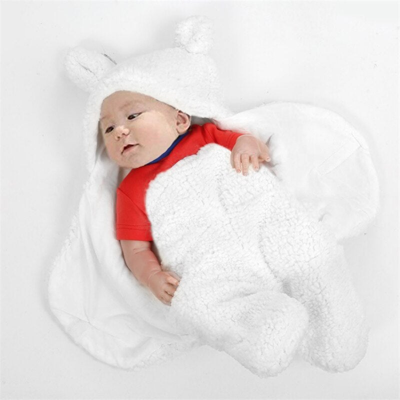 Baby Swaddle Blanket™ | Hüllen Sie Ihr Baby in luxuriöse Weichheit!