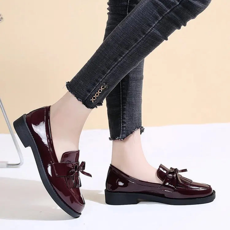 Milora™ | Moderne Damen-Loafers mit Schleifen