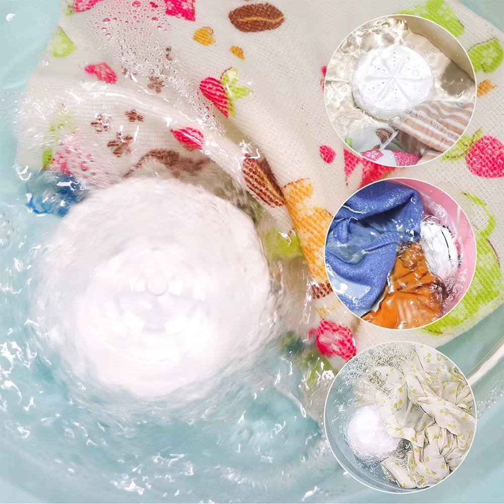 EasyWash™ | Tragbare Waschmaschine für Reisen & Camping