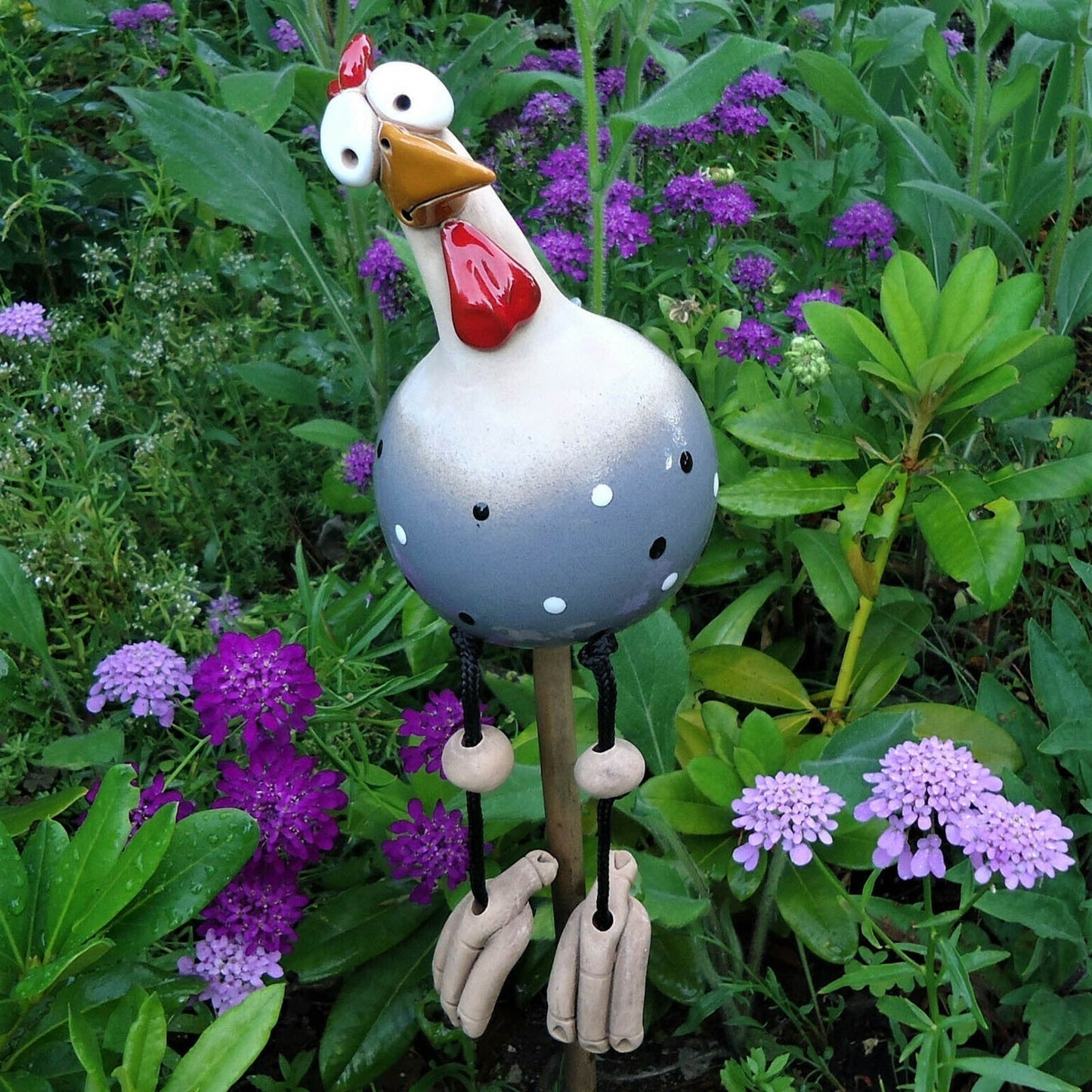 50% RABATT | Garten Huhn Dekoration | Die viralste Gartendekoration 2026