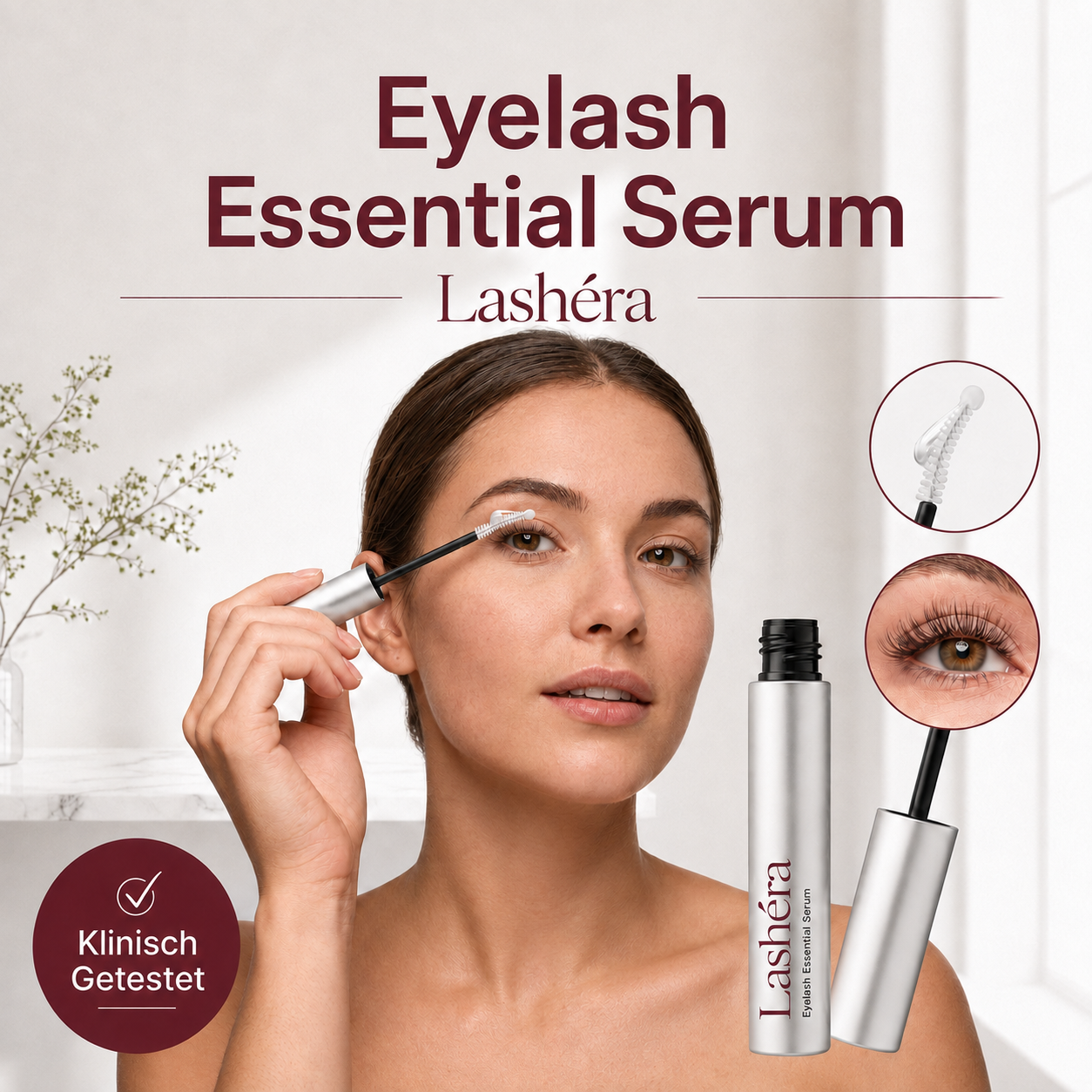 LashVella™ – Wimpernserum für natürlich vollere und längere Wimpern