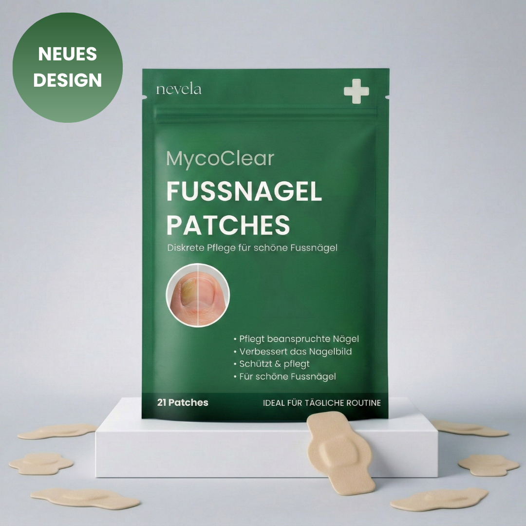 Nevela™ | Pflege-Patches für schöne Fußnägel