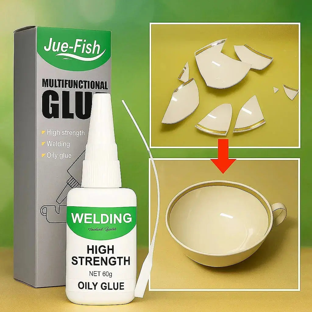 Hochfester Allzweck-Kleber für Reparaturen | FixBond™