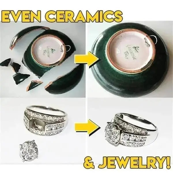 Hochfester Allzweck-Kleber für Reparaturen | FixBond™