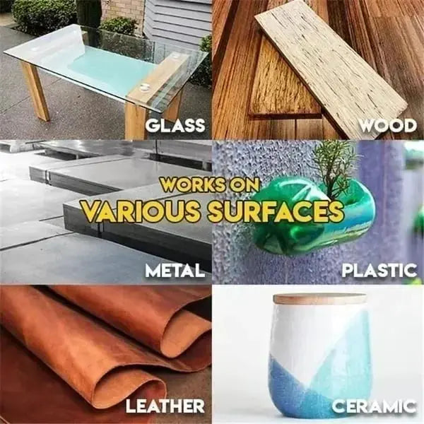 Hochfester Allzweck-Kleber für Reparaturen | FixBond™