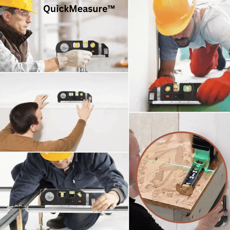 QuickMeasure™ | Vielseitiges Messsystem