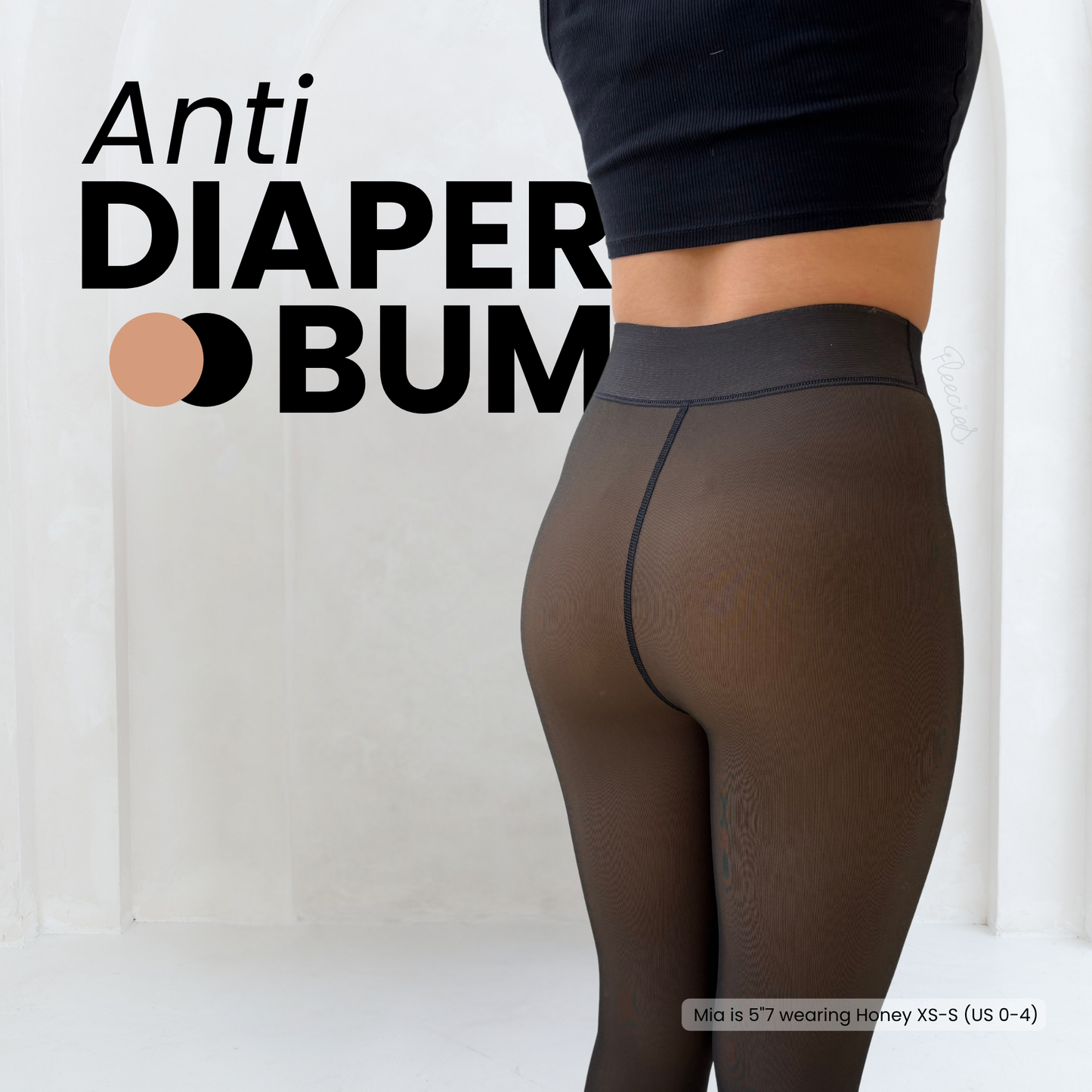 Softelle™ – Flauschige Fleece-Strumpfhose für warme, entspannte Beine