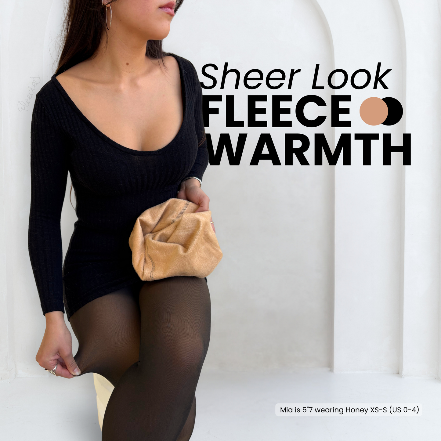 Softelle™ – Flauschige Fleece-Strumpfhose für warme, entspannte Beine