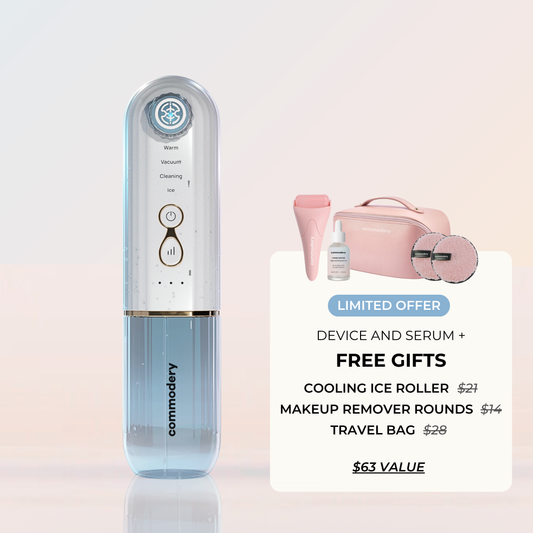 PoreClean™ | Hydration Handset & Hydra Soothe Serum Kit