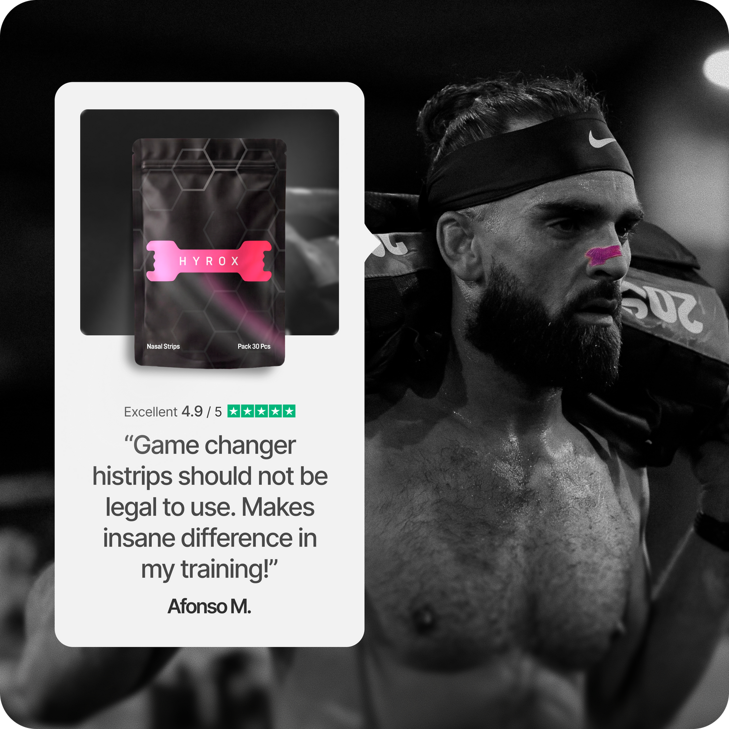 HiStrips x HYROX – Pink Edition