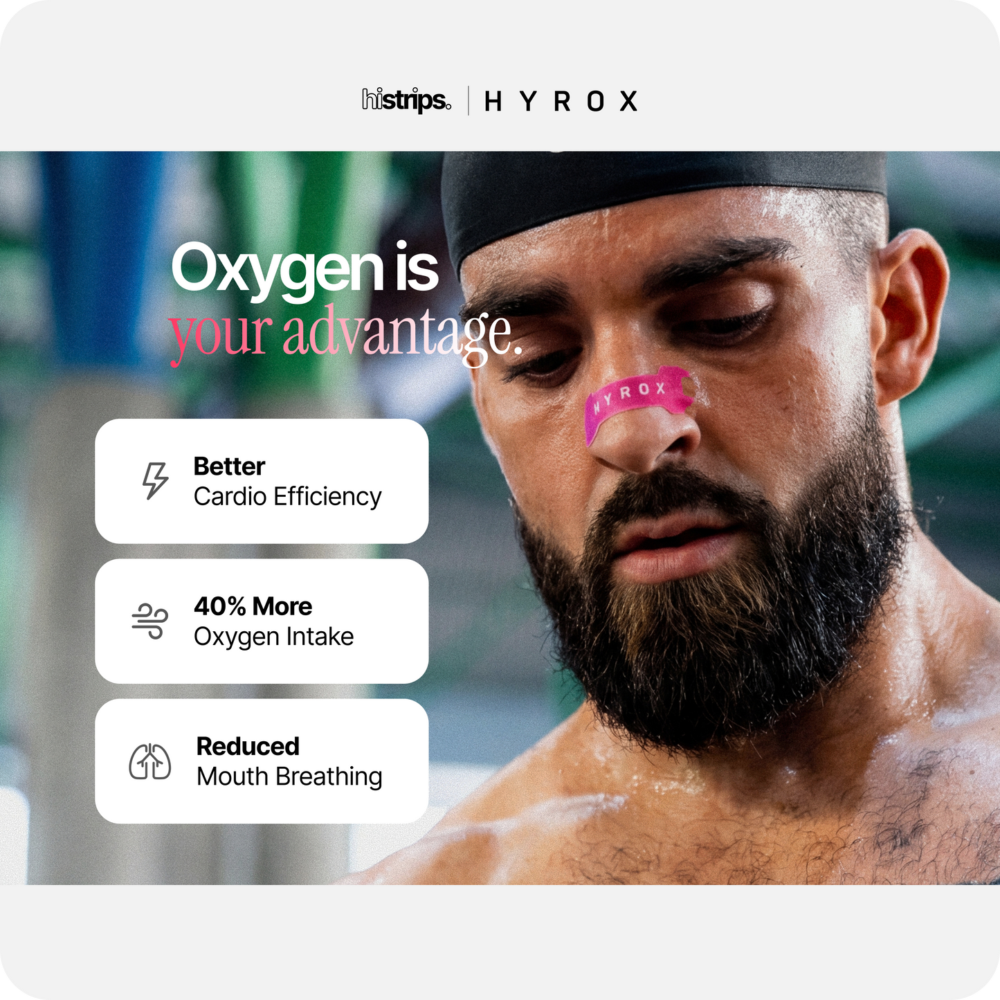 HiStrips x HYROX – Pink Edition