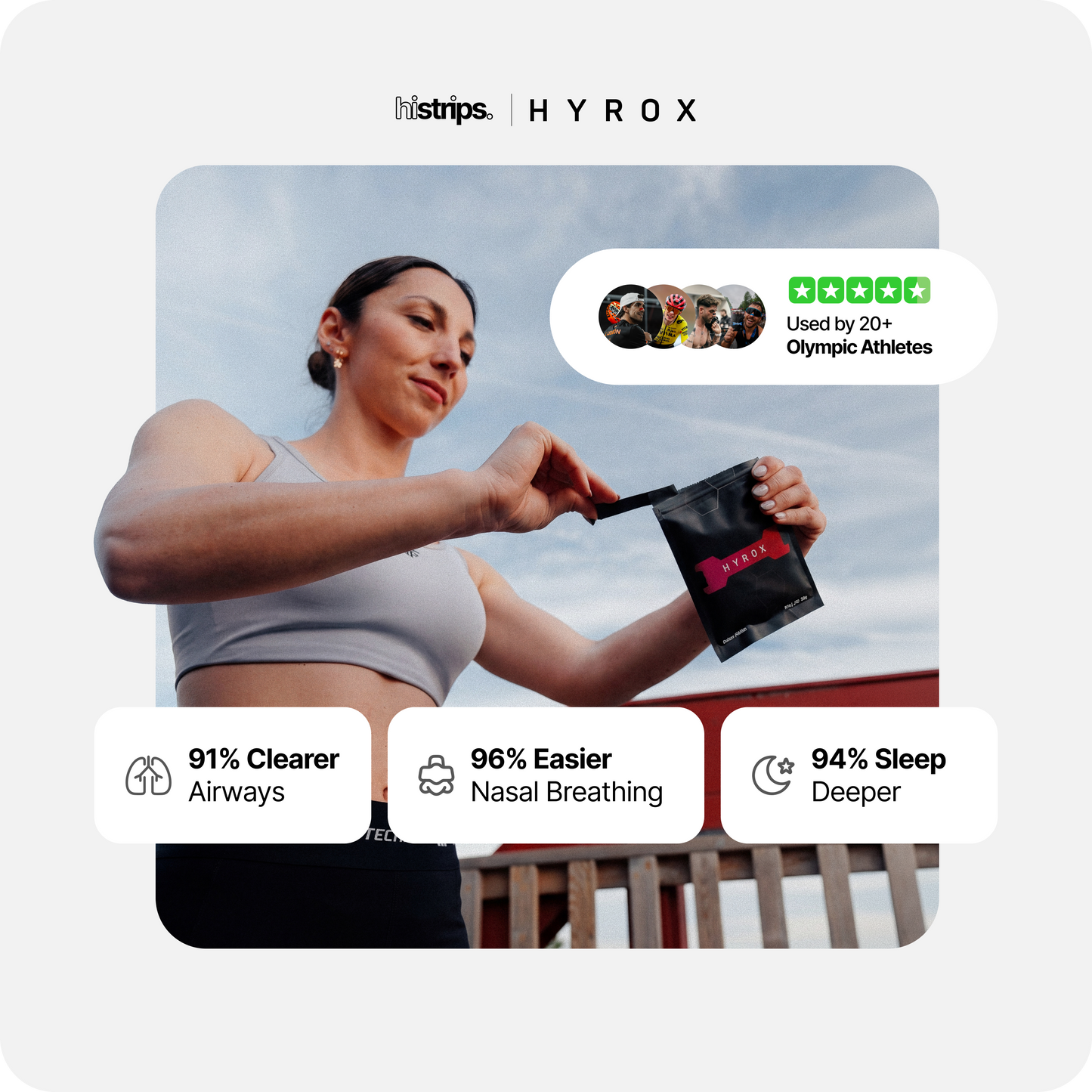 HiStrips x HYROX – Pink Edition