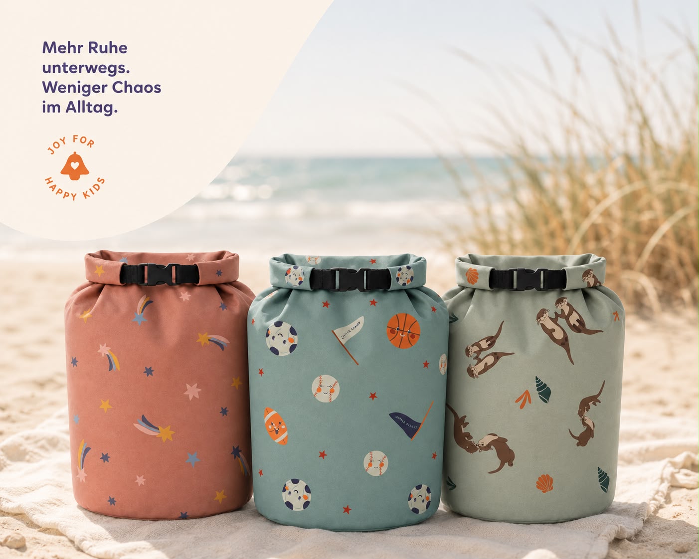 WetLuxe™ – Praktischer Wet Bag für unterwegs & Reisen