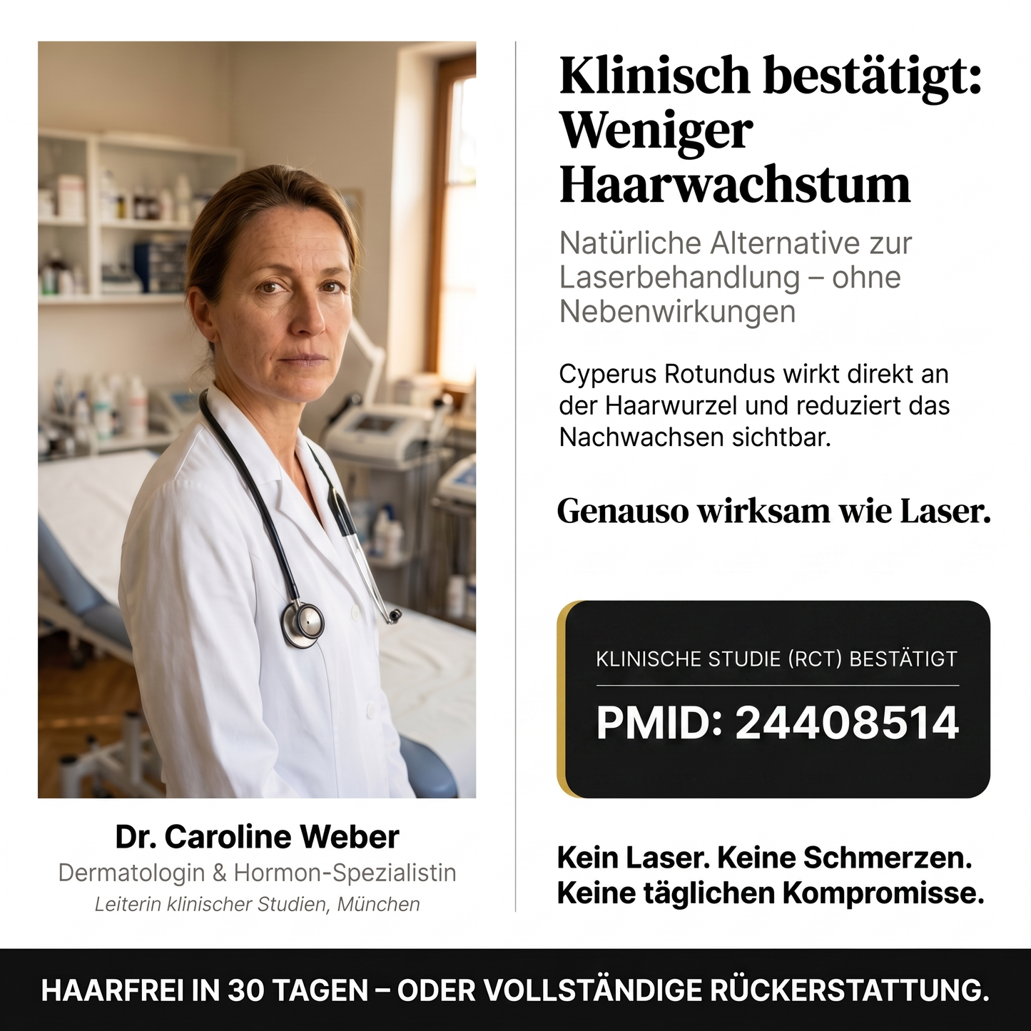REVUA - Haarfrei Serum