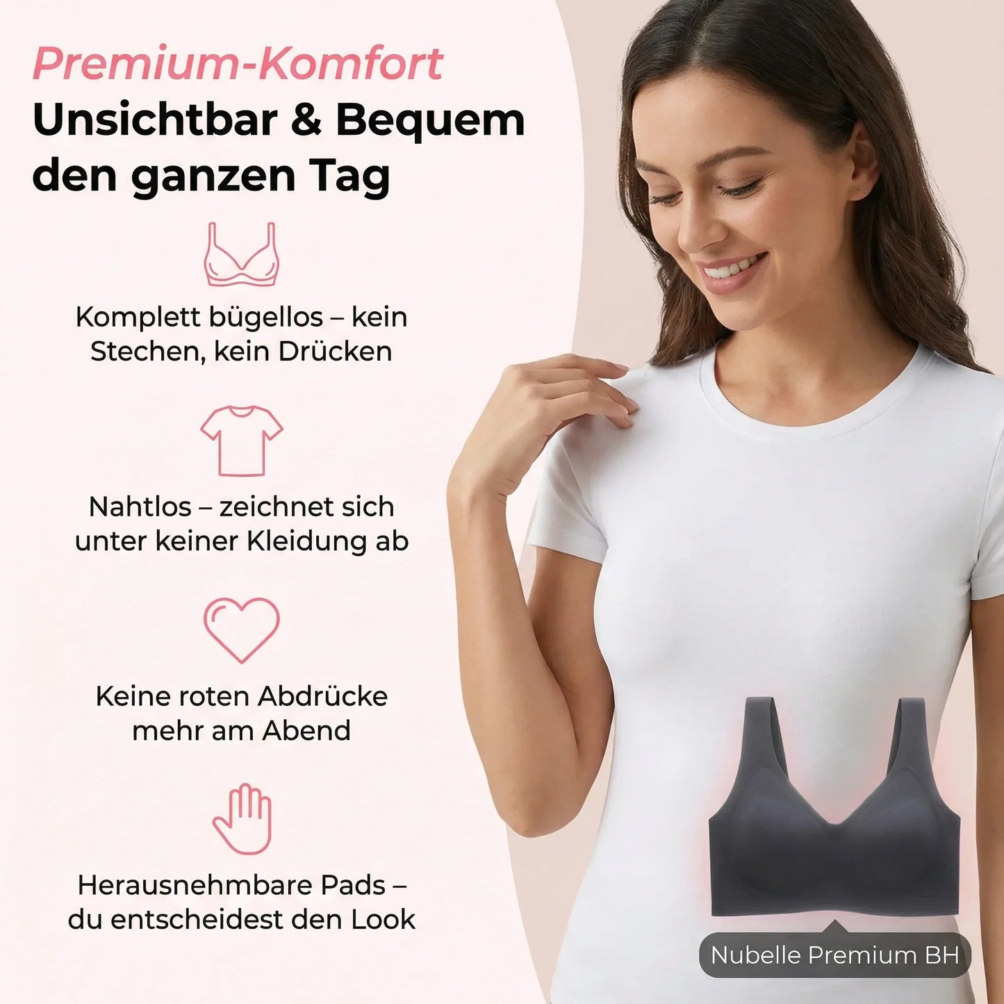 Avelisse™ – Premium Seamless-BH für bequemen Halt den ganzen Tag