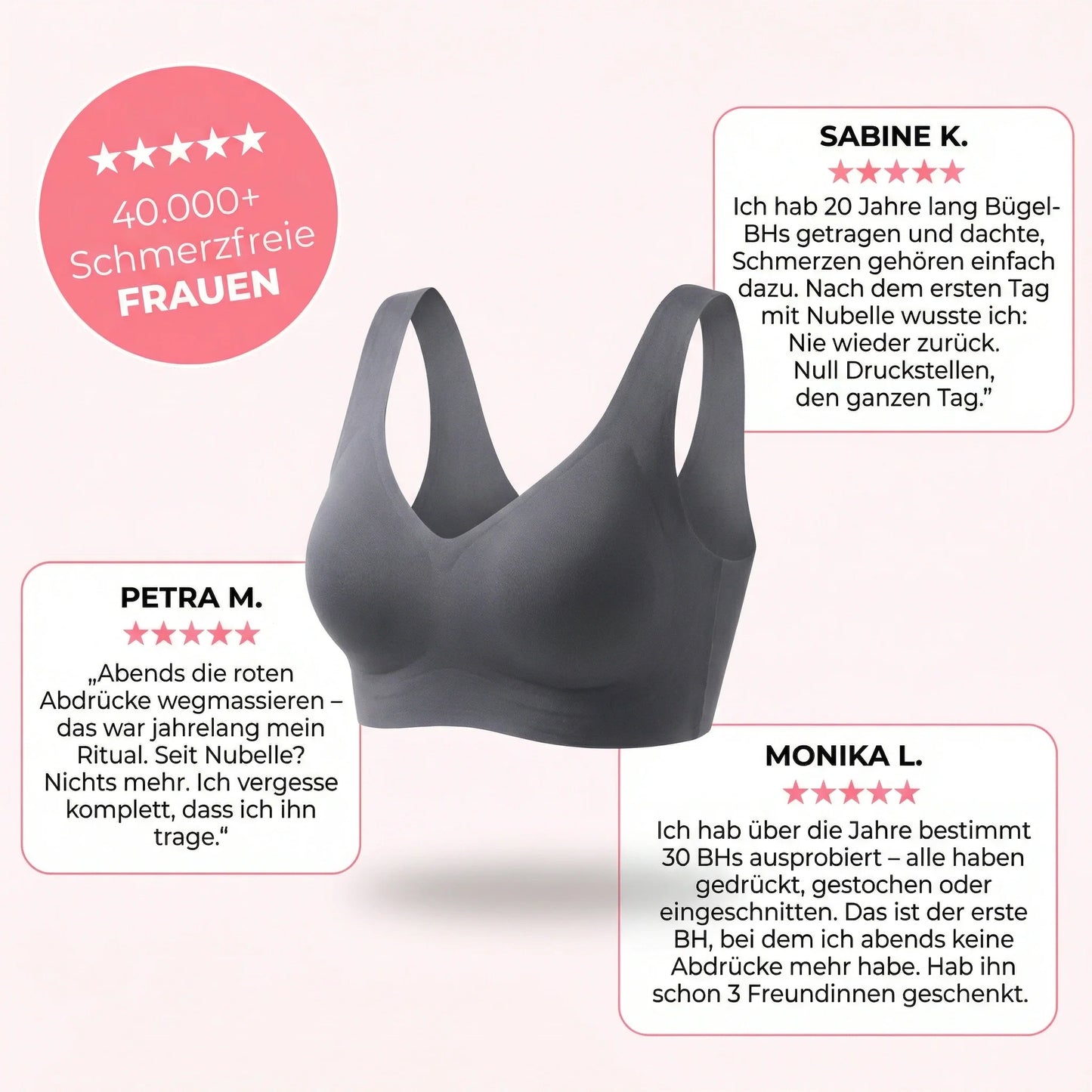 Avelisse™ – Premium Seamless-BH für bequemen Halt den ganzen Tag
