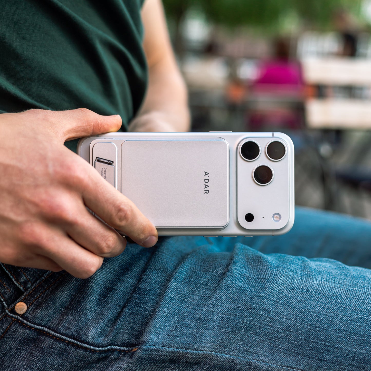 VoltGuard™ Intelligente magnetische Powerbank mit 20-W-Ladeleistung