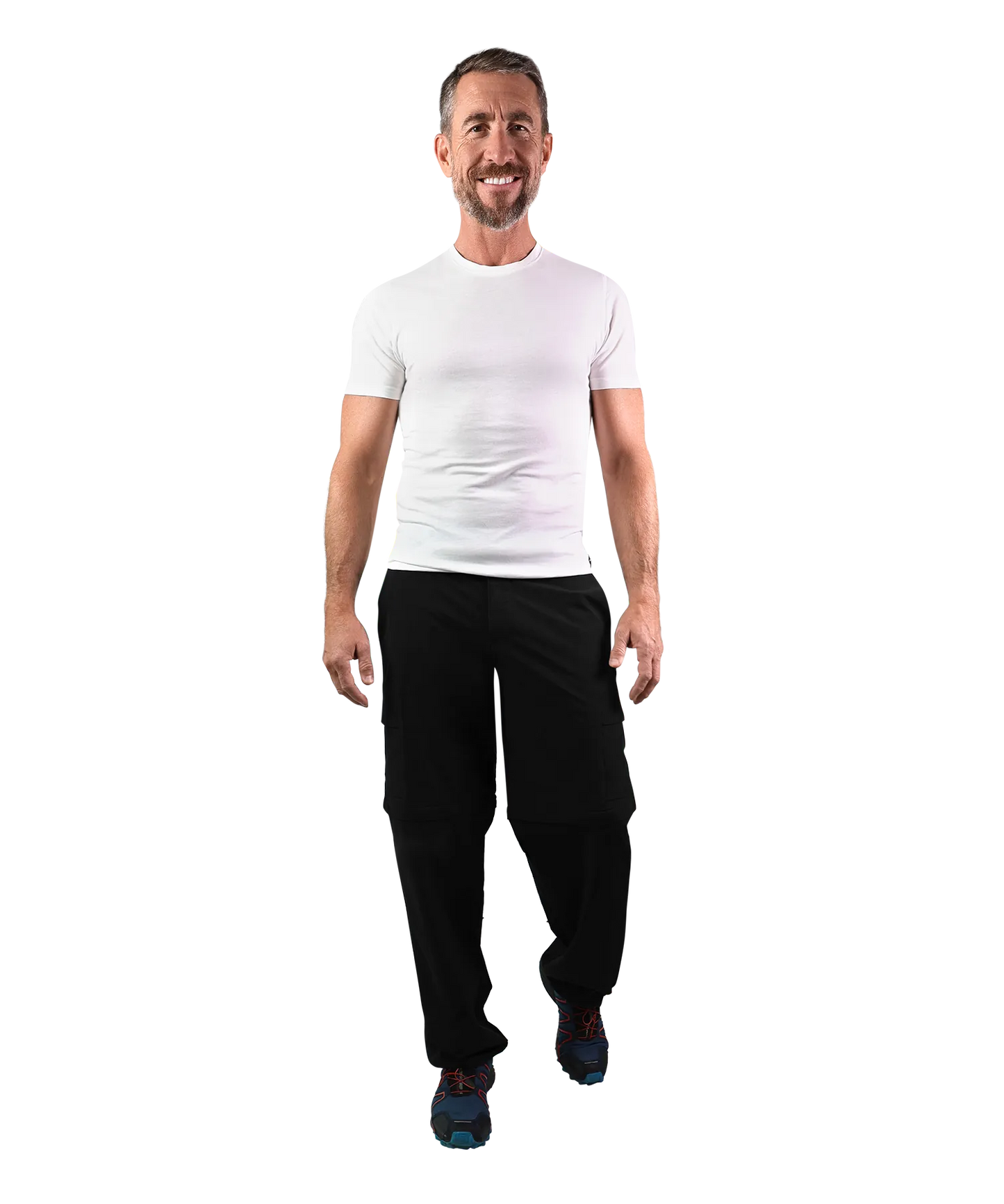 HikeLuxe™ – Funktionale Zip-Off-Hose für Herren beim Wandern