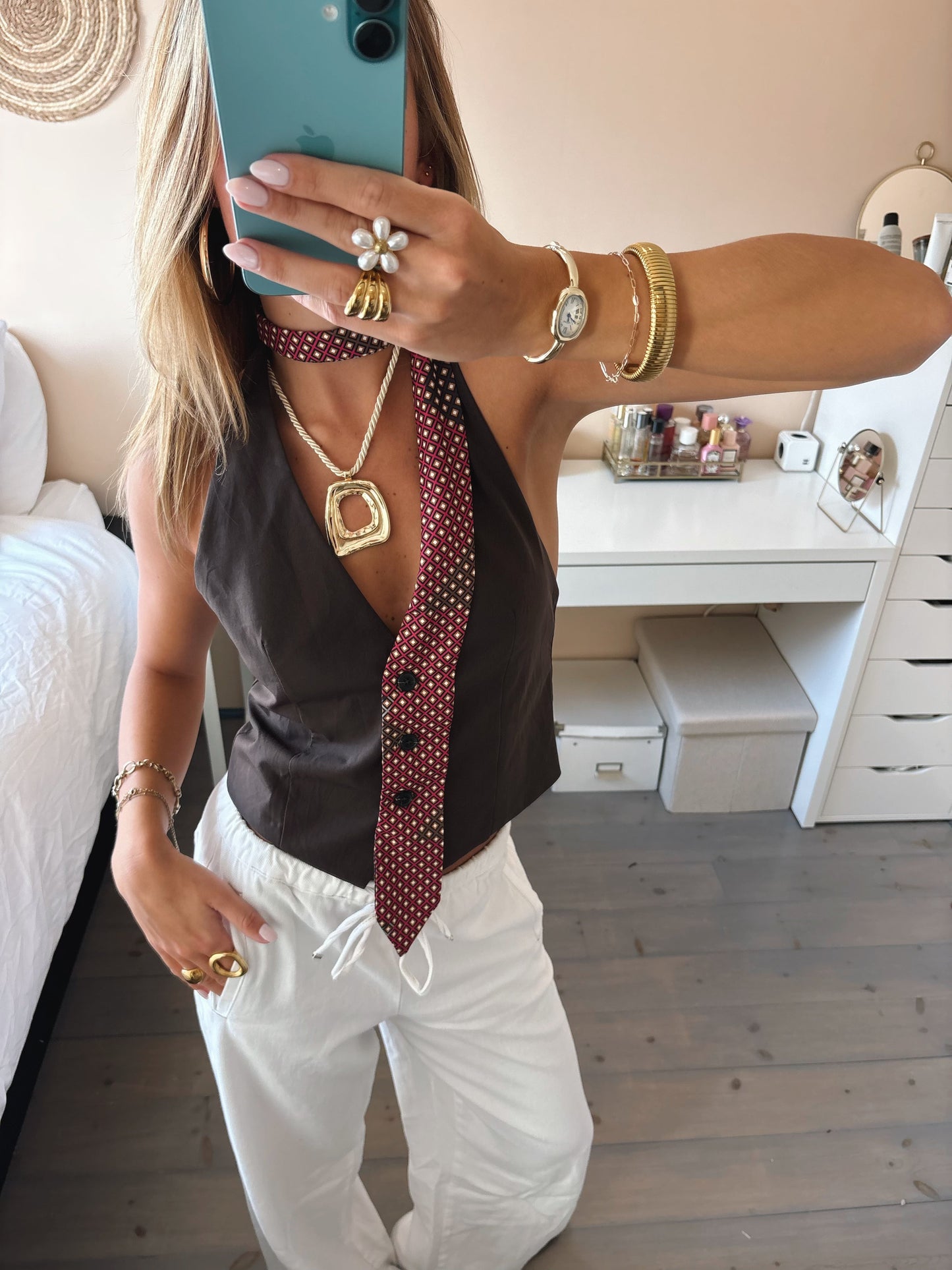 Isis™ | Statement Tie Gilet