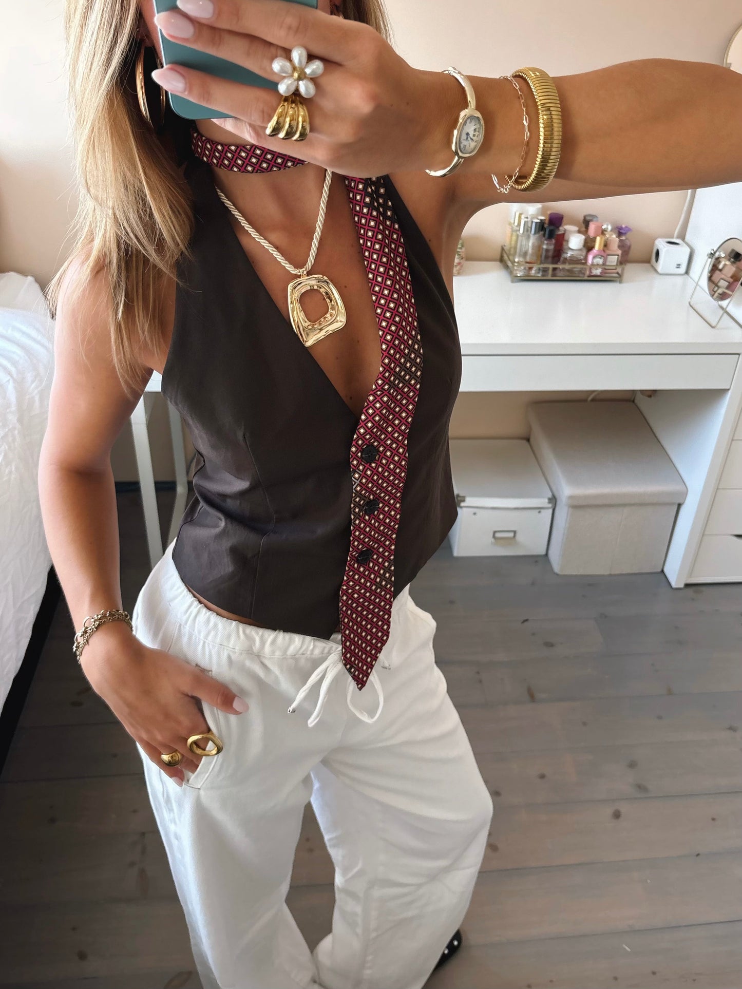 Isis™ | Statement Tie Gilet