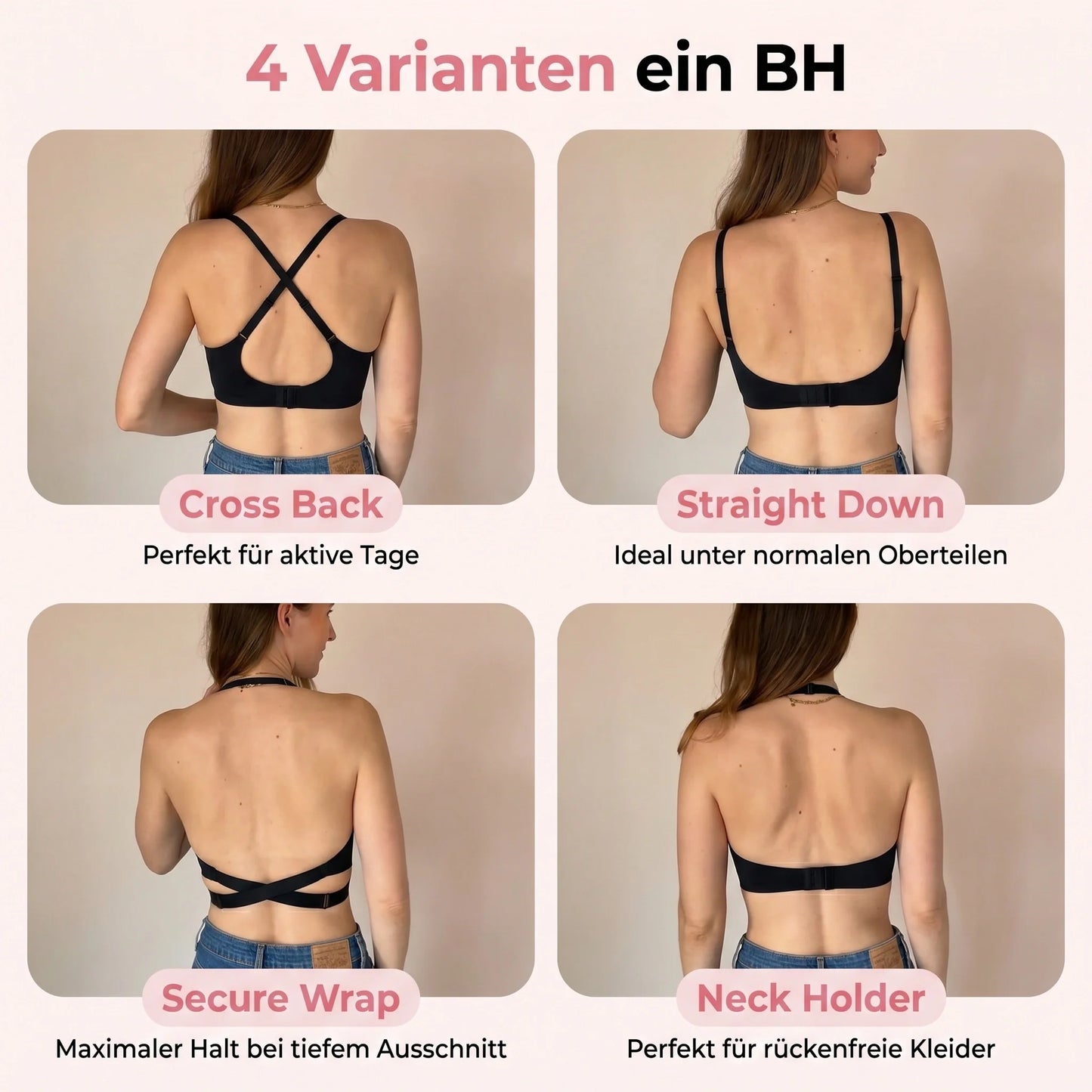 PureSupport™ Nahtloser BH – natürliche Formgebung und dauerhafter Tragekomfort