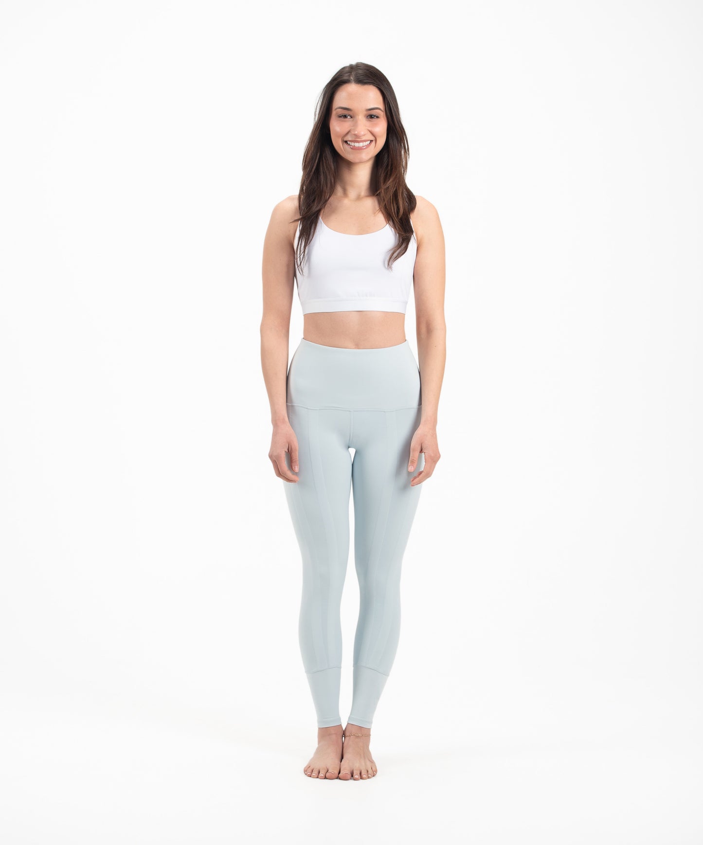 Leggings in voller Länge | Hochgeschnitten | Widerstandsleggings