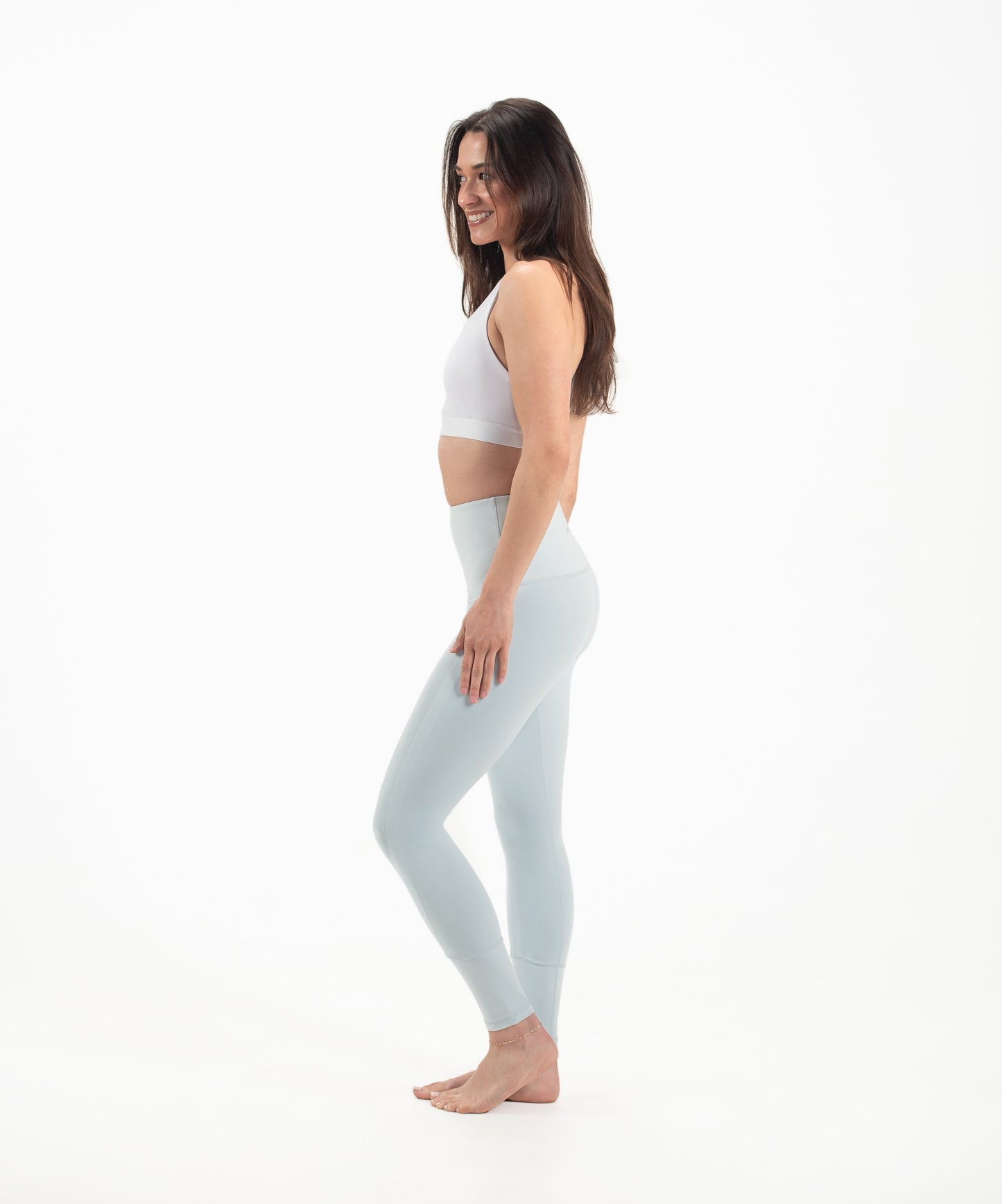 Leggings in voller Länge | Hochgeschnitten | Widerstandsleggings