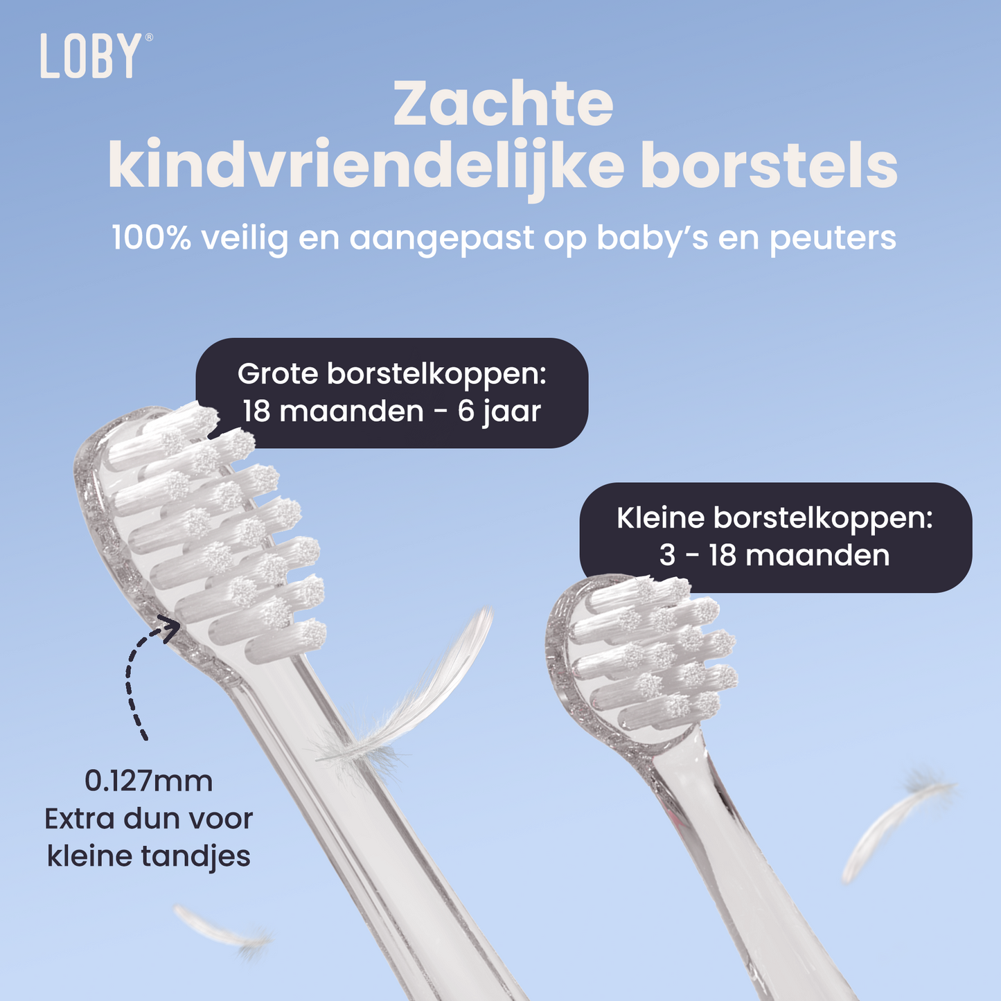 PinguSmile™ – Elektrische Kinderzahnbürste mit sanfter LED-Beleuchtung