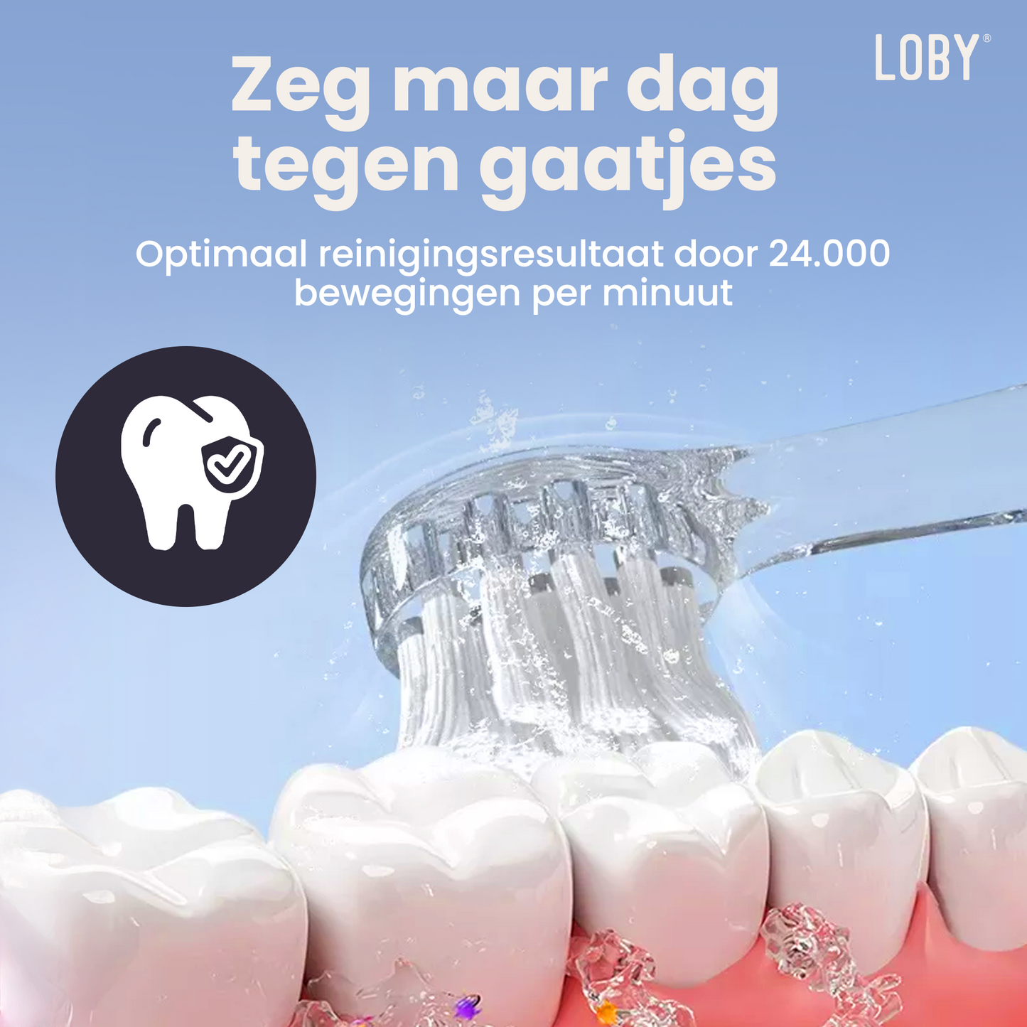 PinguSmile™ – Elektrische Kinderzahnbürste mit sanfter LED-Beleuchtung