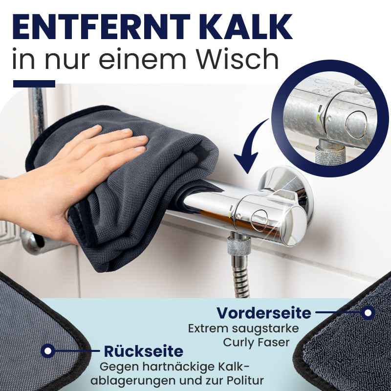 AquasWipe™ – Hoch saugfähiges Trockentuch für Küche, Bad & Auto