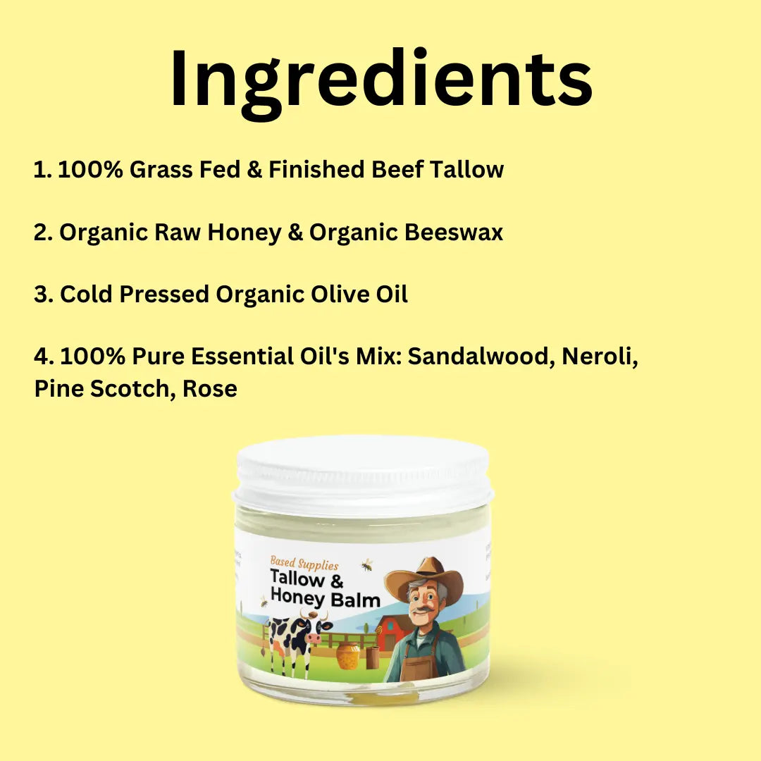 Honevia™ – Feuchtigkeitsspendender Talg-Balsam für weiche, gesund aussehende Haut