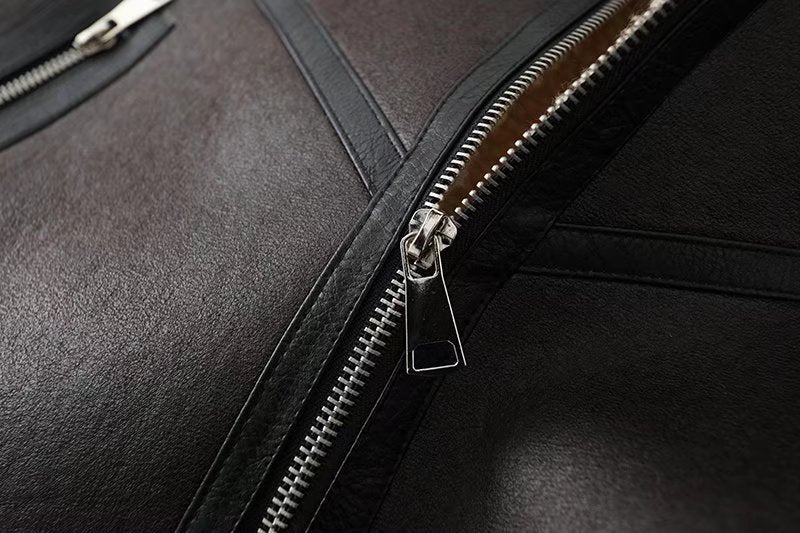 CosyChic™ | Cropped Teddy Lined Jacke