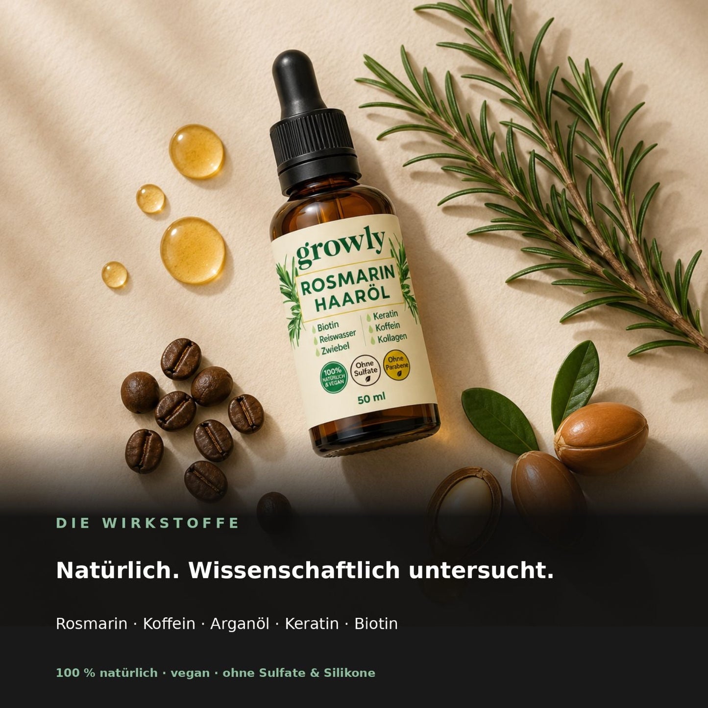 Hairviva™ – Aufbauende Haarkur für geschmeidiges, glänzendes Haar
