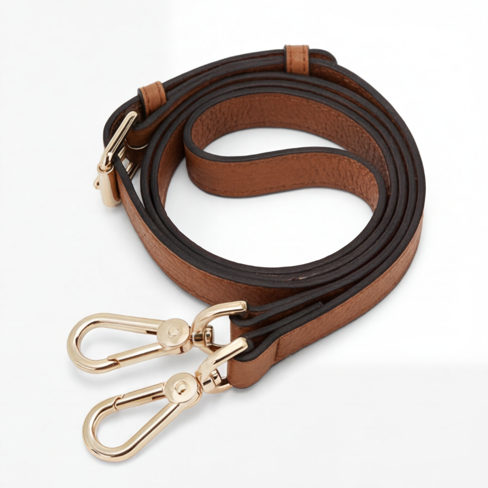 AmberCurve™ | Weiche Leder-Hobo-Tasche mit mehreren Fächern