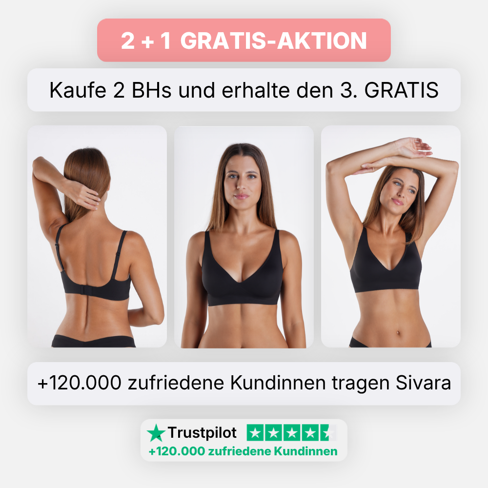 Lunavelle™ – Nahtloser Komfort-BH ohne Bügel für sanften Halt