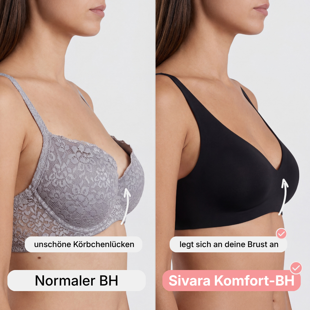 Lunavelle™ – Nahtloser Komfort-BH ohne Bügel für sanften Halt