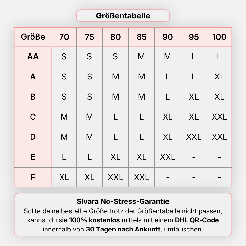 Aurelia™ Nahtloser Komfort-BH für Perfekten Sitz und Halt