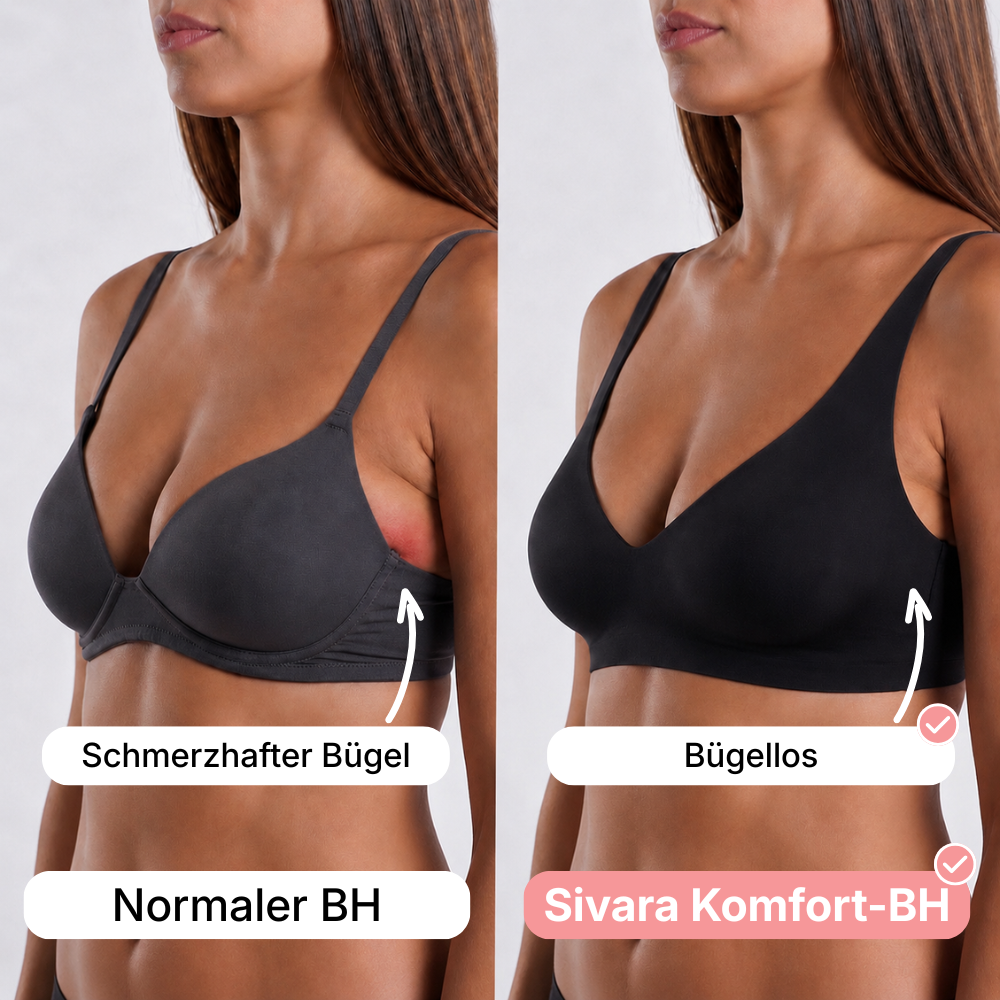Lunavelle™ – Nahtloser Komfort-BH ohne Bügel für sanften Halt