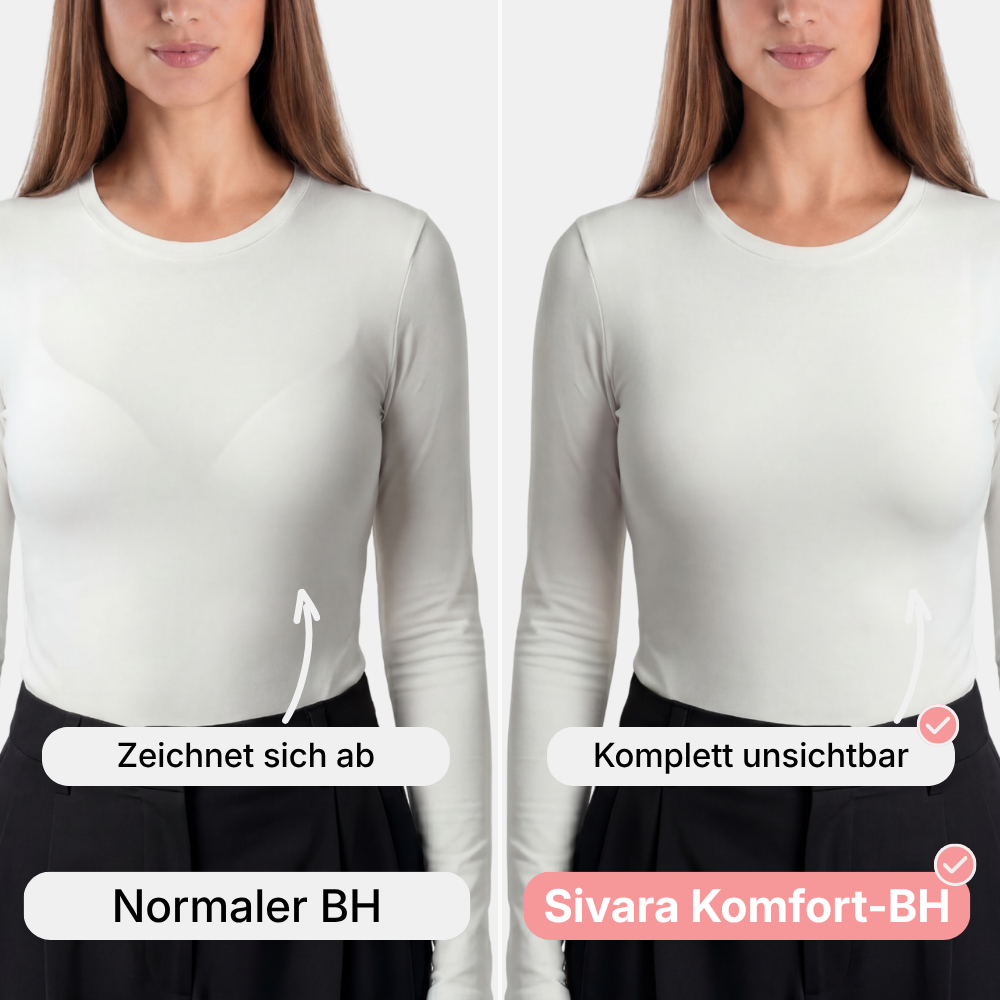 Aurelia™ Nahtloser Komfort-BH für Perfekten Sitz und Halt