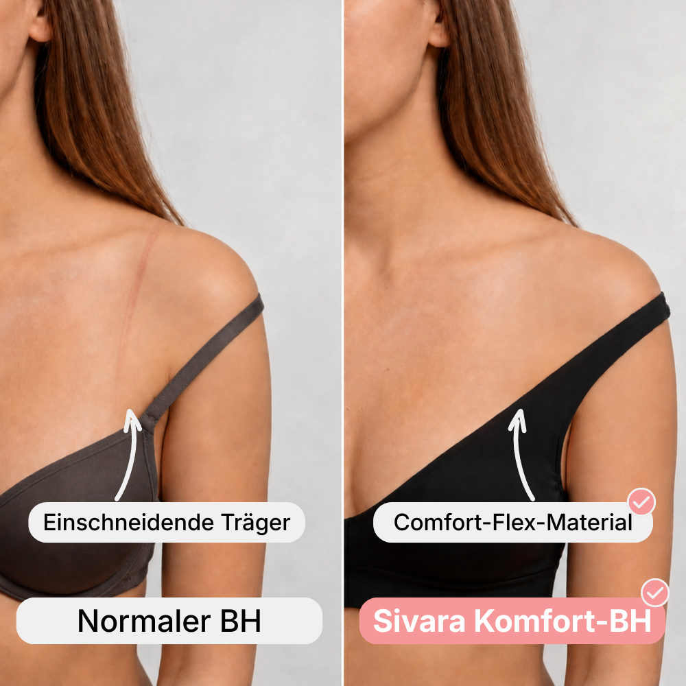 Lunavelle™ – Nahtloser Komfort-BH ohne Bügel für sanften Halt