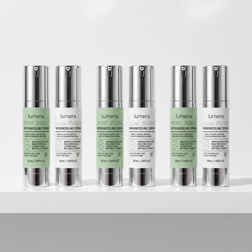 GlowNexa™ – Intensives Nachtpflege-Serum Duo für glatte & gepflegte Haut